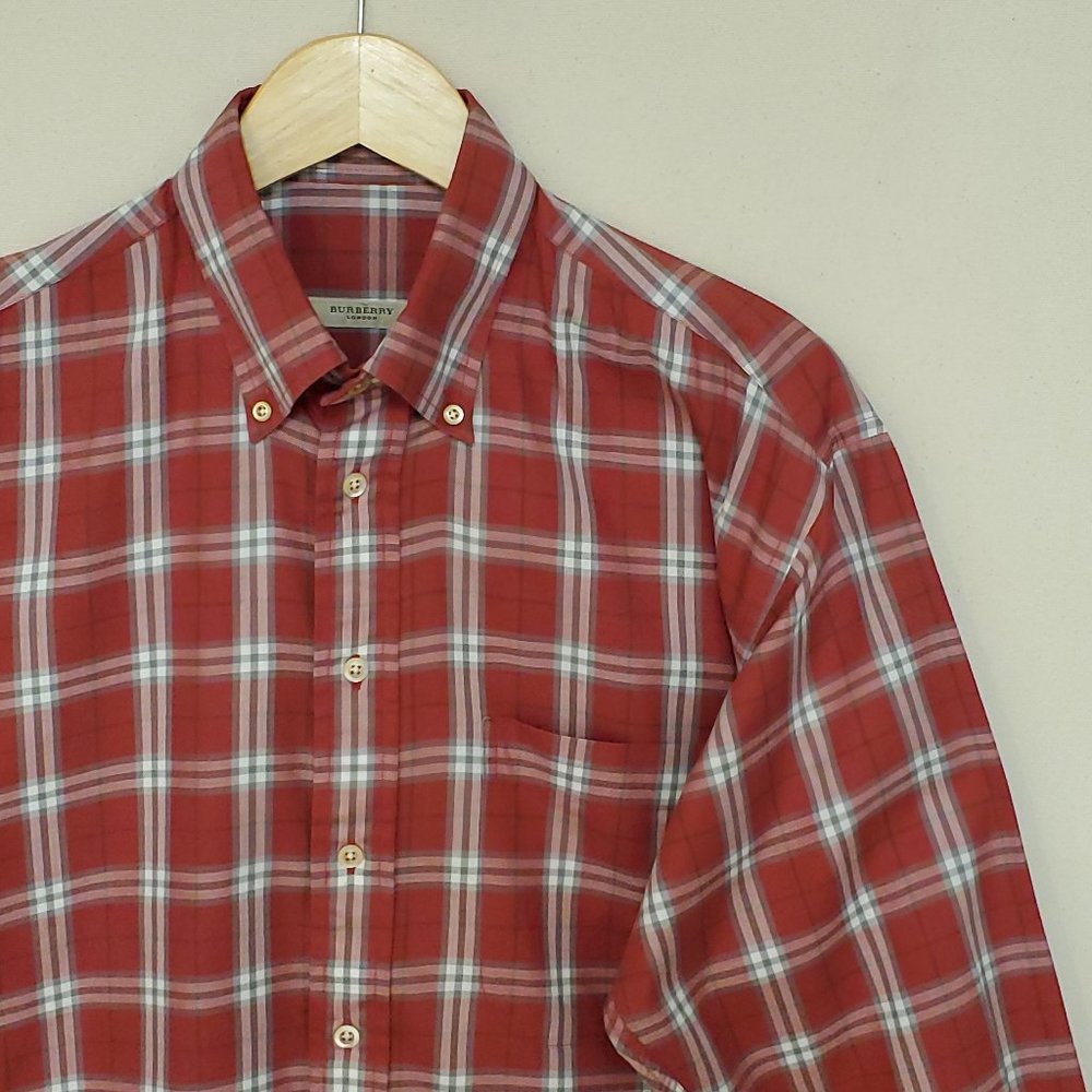 Burberry London Made in USA Button Down M